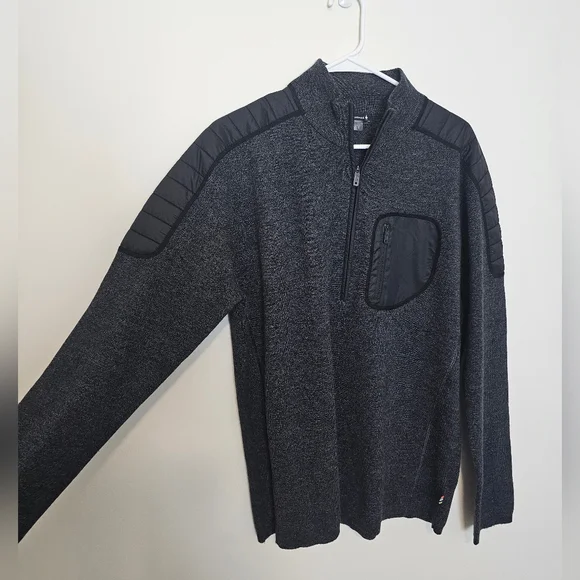 Mens Grey Smartwool Jacket